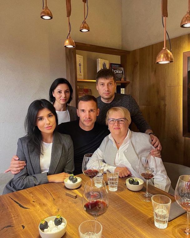  / © instagram.com/andriyshevchenko