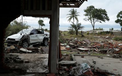 В многострадальной Индонезии произошло еще одно сильное землетрясение