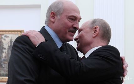У Путина уверяют, что не планируют присоединять Беларусь к России
