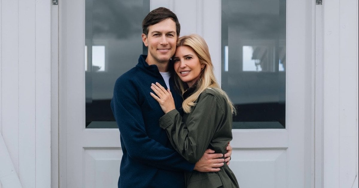 Джаред Кушнер та Іванка Трамп