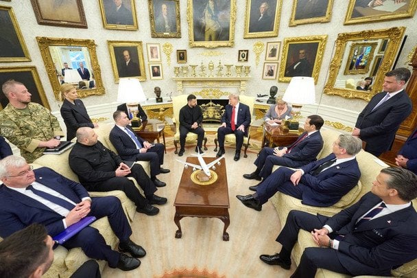 Зустріч Зеленського та Трампа 28 липня / © Володимир Зеленський