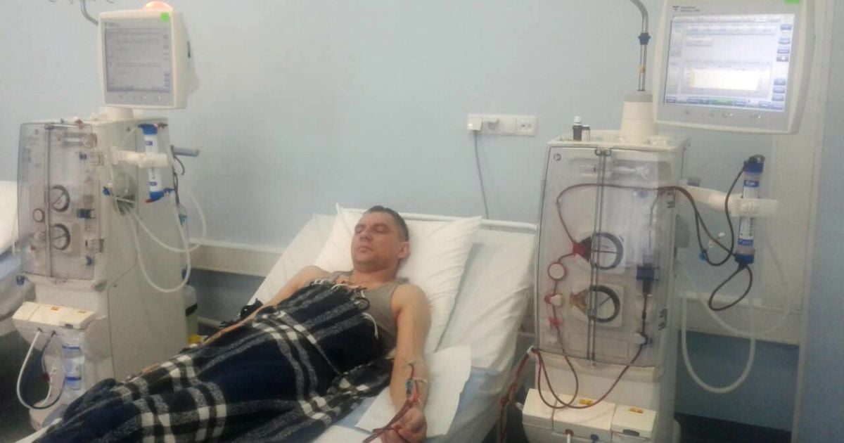 Трансплантації нирки потребує Віктор