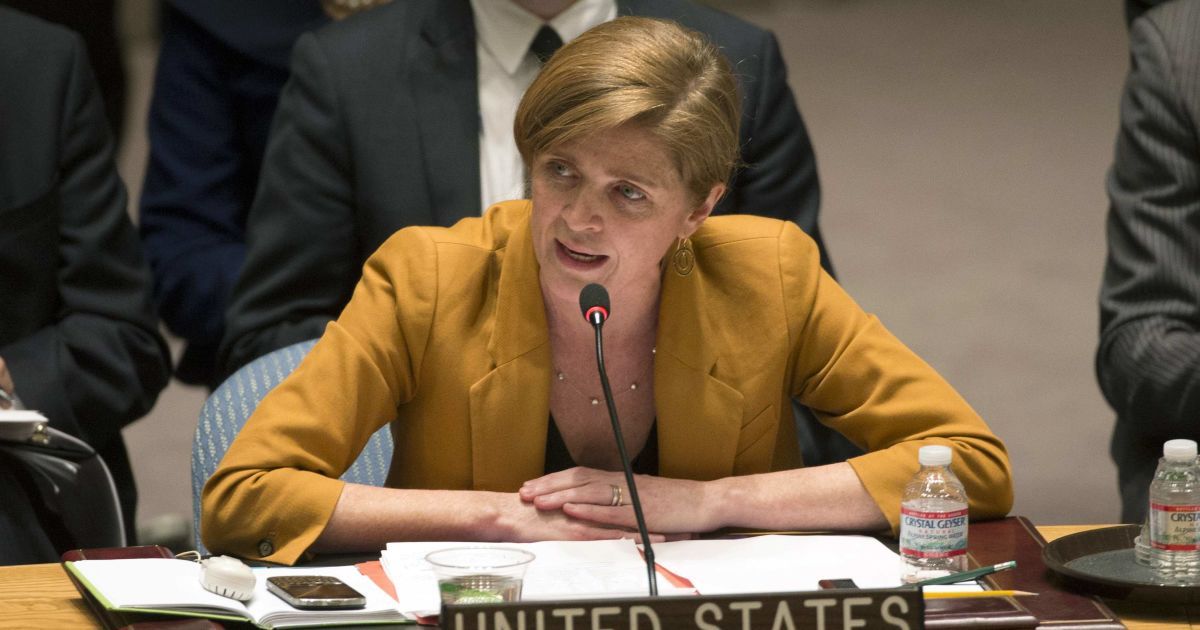 Пауэр заявила, что недавнее нападение на Марьинку был совместной операцией российских войск и сепаратистов