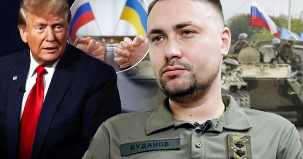 Очільник Головного управління Кирило Буданов. Колаж ТСН.ua