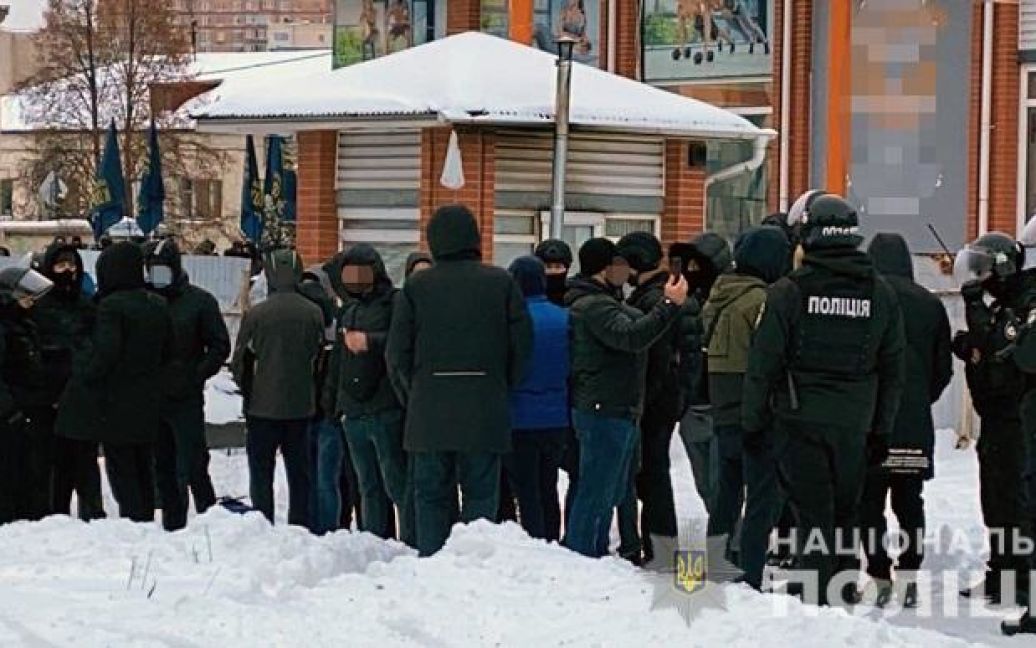 © Национальная полиция Киева