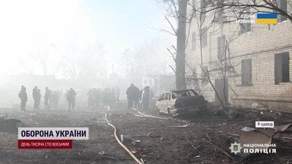 Ракета по Харкову! Шалений удар! Пошкоджені багатоповерхівки, є поранені!