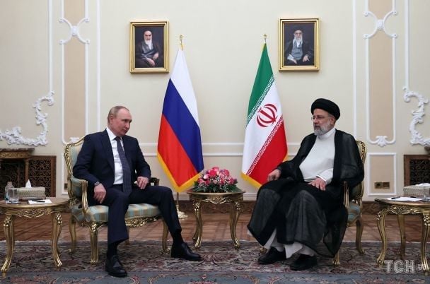 Путін та президент Ірана / © Getty Images