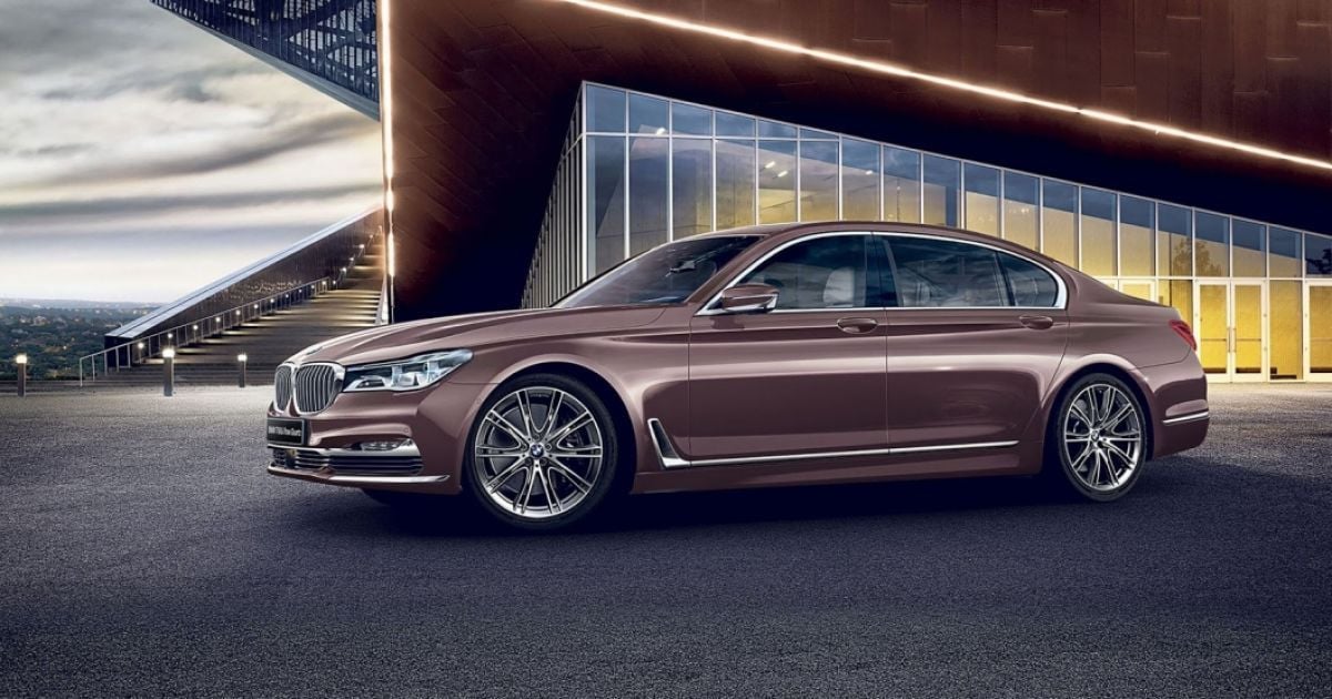 BMW 7-Series Rose Quartz Edition