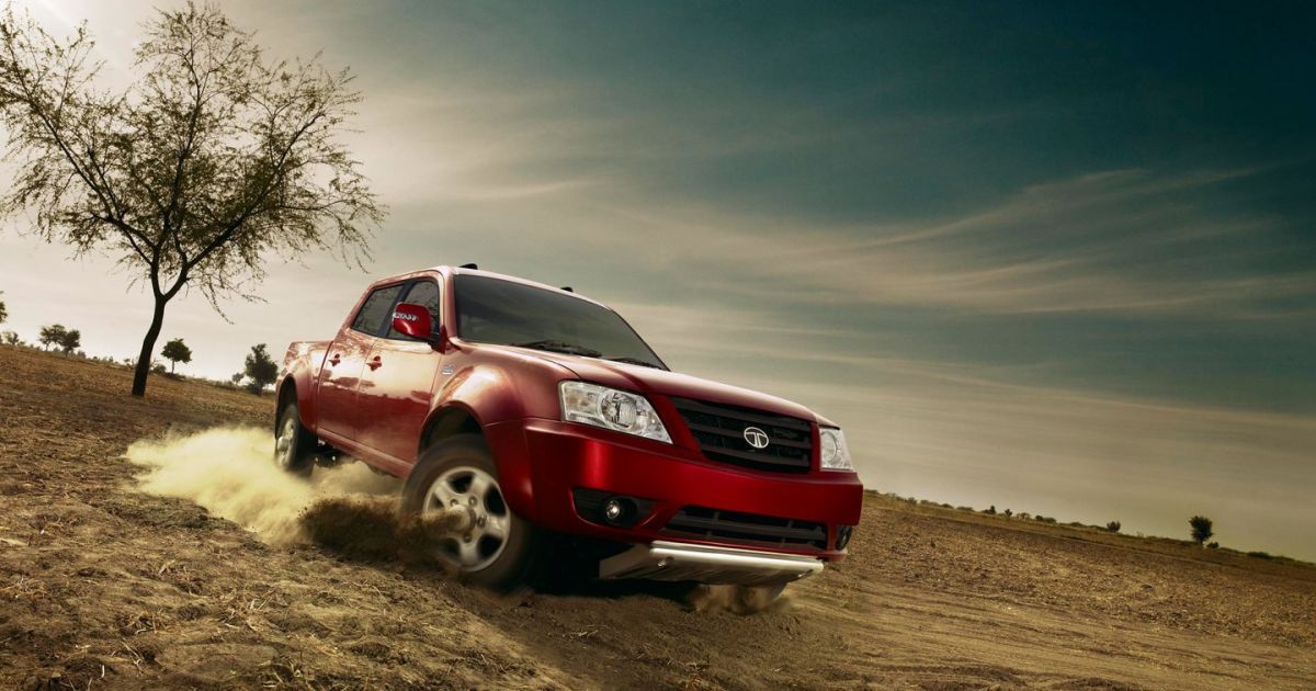Текущая версия Tata Xenon XT