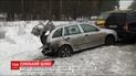Гололедица вызвала десятки аварий в Киеве и области, есть жертвы