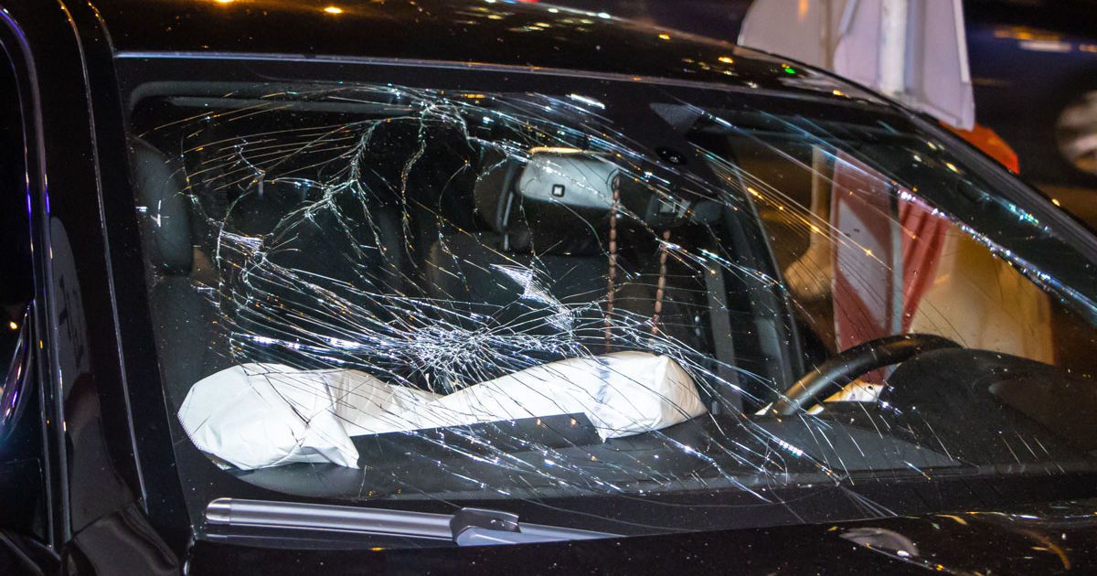Аварія біля Шулявського мосту_1 / © Інформатор