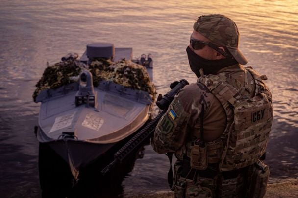 Морской дрон СБУ Sea Baby