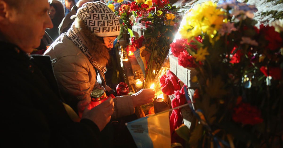 Хода завершиться молитвою за мир