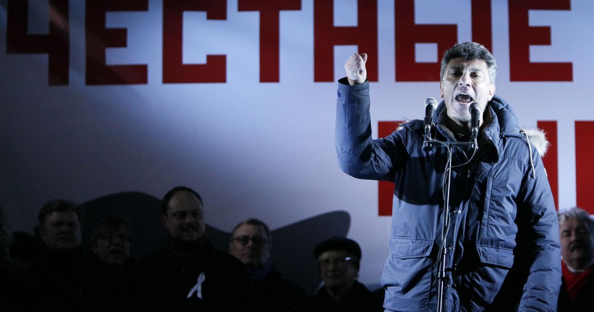 Нємцов ділився з Саакашвілі планами з приводу опозиційного маршу.