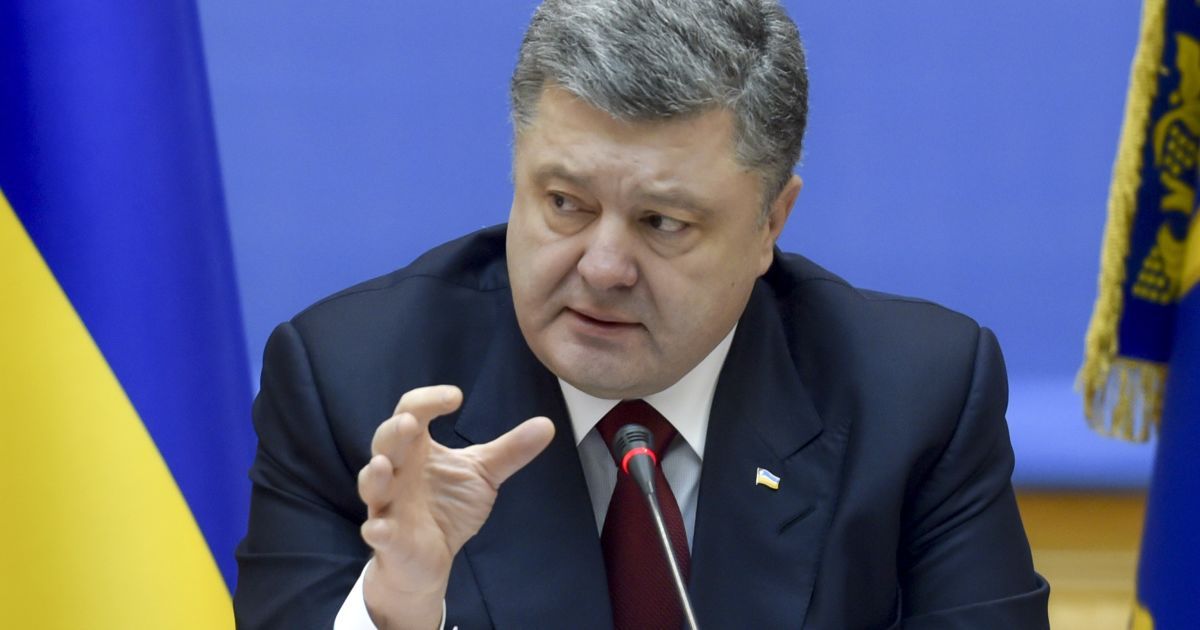 Порошенко ждет безвизовый режим для украинцев до конца года