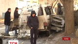 В Харькове взорвался микроавтобус командира милицейского батальона «Слобожанщина»