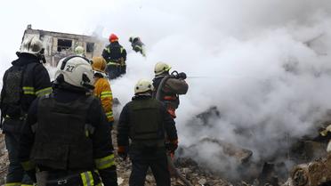 Наслідки ракетного удару по Україні 23 січня