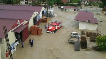 Сочі заливає водою / © Вести Сочи