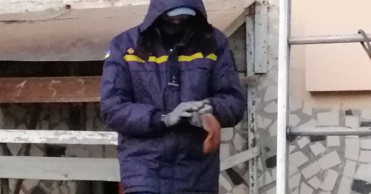 Порятунок білочки_2 / © Управління ДСНС України у Кіровоградській області