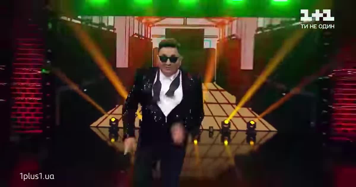 Юрій Ткач шокував перевтіленням на репера PSY на "Ліпсінк батл"