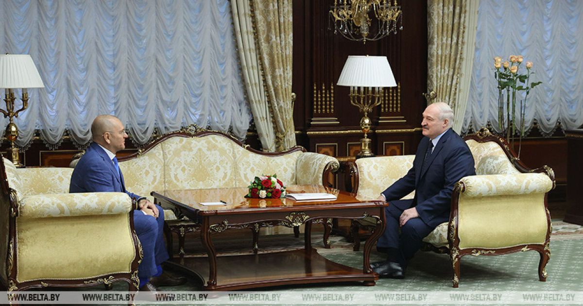 Скандальный нардеп Шевченко в Беларуси проводит встречу с Лукашенко