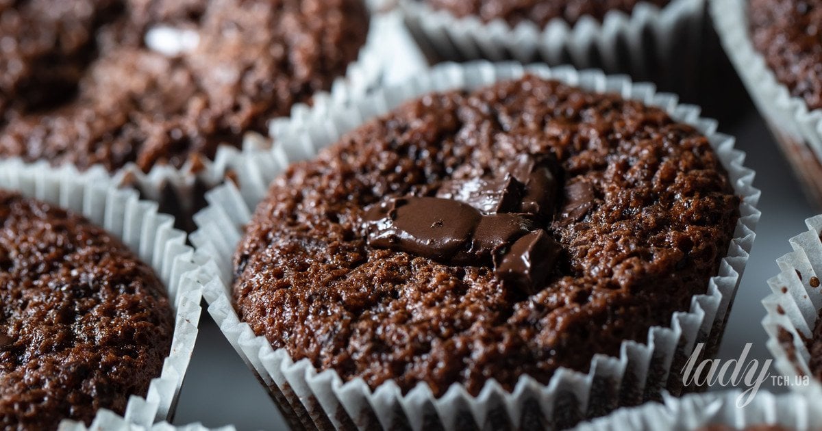 Шоколадні мафіни