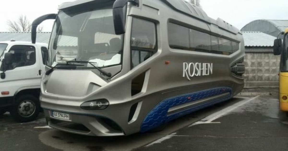 В Украине обнаружен карамельный Бэтмобиль