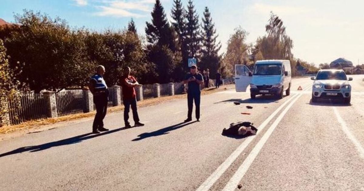 На Ивано-Франковщине депутат сбил насмерть пенсионера на пешеходном переходе