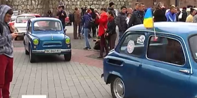 Сезон ретро авто путешествий стартует сегодня на Украине