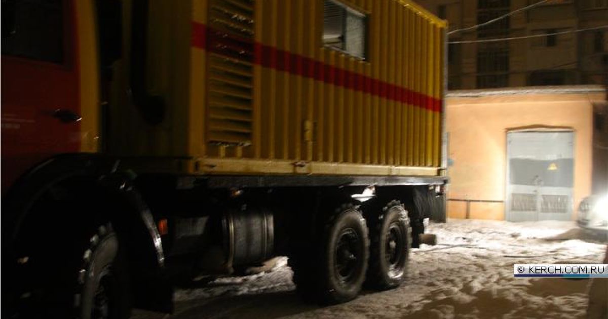 В Крыму продолжаются проблемы со светом.