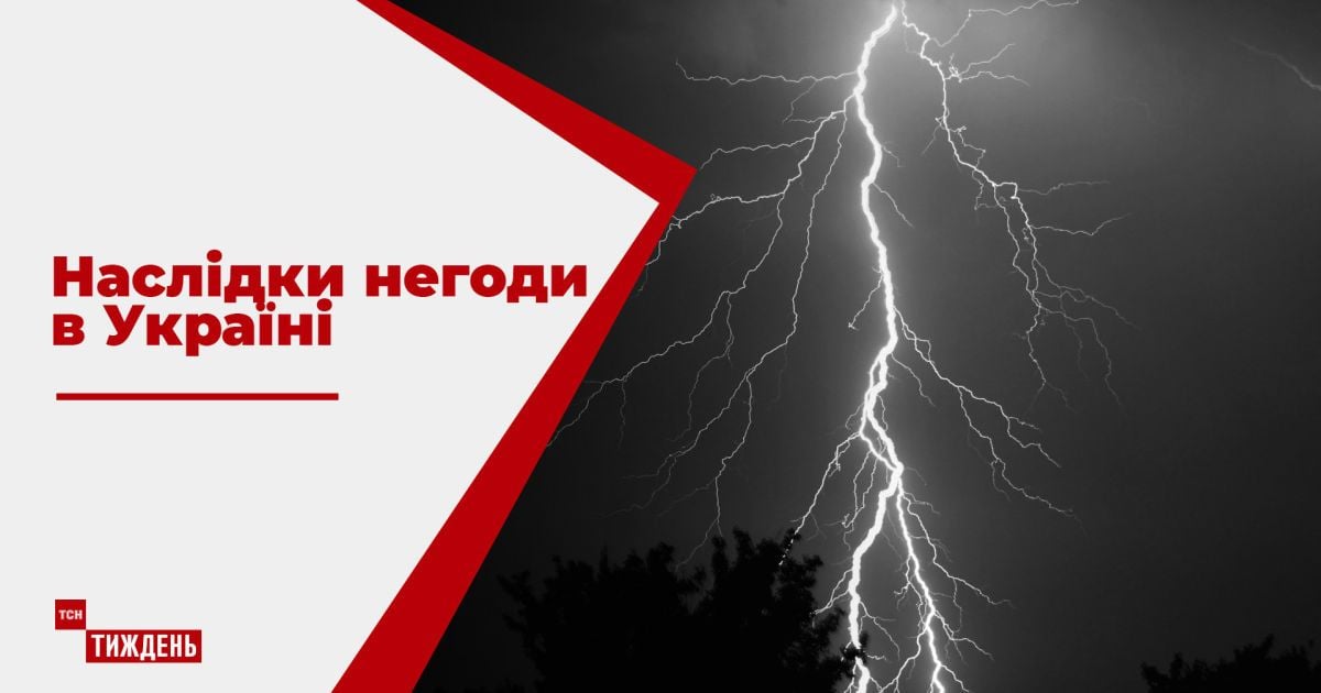 Непогода в Украине: почему климатические аномалии становятся обыденностью