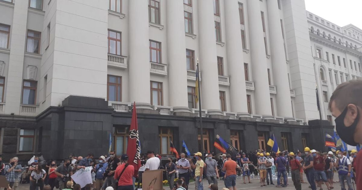 Протест проти Шкарлета_3 / © Фото Елены Мацюцкой/ТСН
