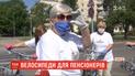 У Вінниці для людей літнього віку організовують безкоштовні абонементи на поїздки велосипедами