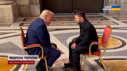 Трамп вигнав Макрона під час перемовин із Зеленським?! Експерти зчитали це по губах!