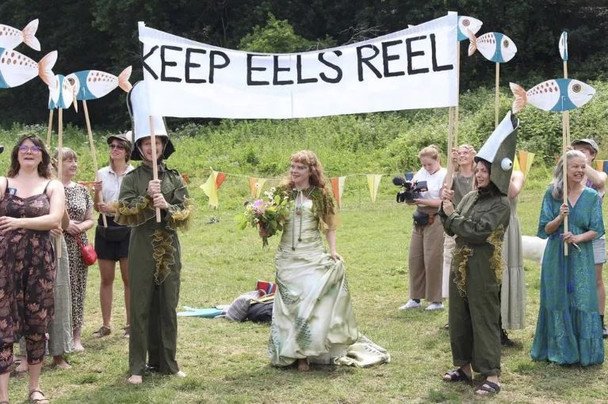 Весільна церемонія / Фото: Instagram/saveouravon