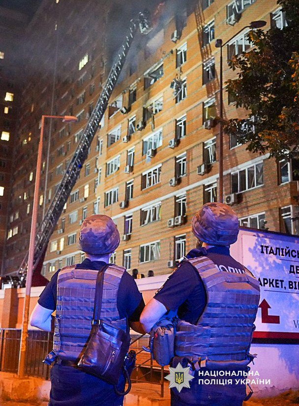 В Одессе возросло количество раненых из-за вражеской атаки дронов: среди них есть дети (фото)