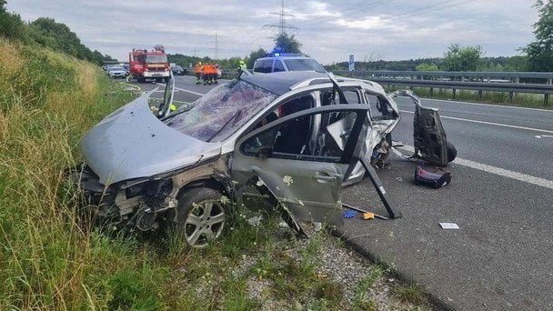 В Германии украинцы попали в ДТП, погиб двухлетний ребенок (фото)