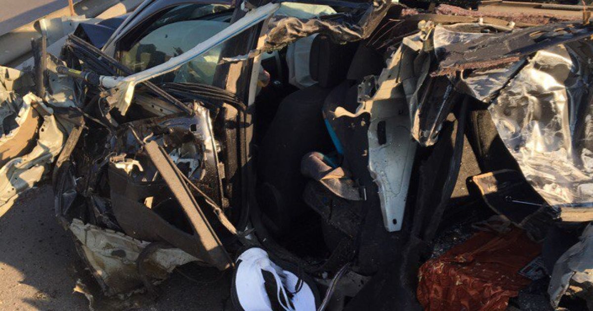 Фото з місця масштабної аварії / © vk.com/dtp_avarii_voronej