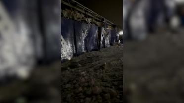 Руйнівні наслідки удару КАБами по Запоріжжю