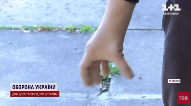 У Дніпрі 24-річний ветеран війни нині підтримує інших поранених воїнів / Скриншот із сюжету ТСН