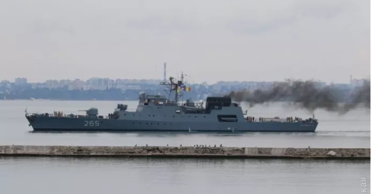 До Одеси на навчання прибули кораблі та літаки НАТО_4 / © Думская