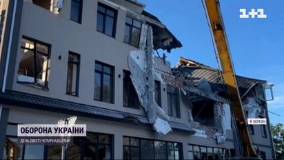 Взрыв в гнезде оккупантов и их муртадов в Херсоне: кого можно отменить