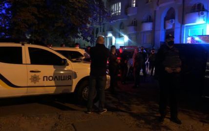 В Киеве в результате столкновений возле офиса "Свободы" пострадали трое копов