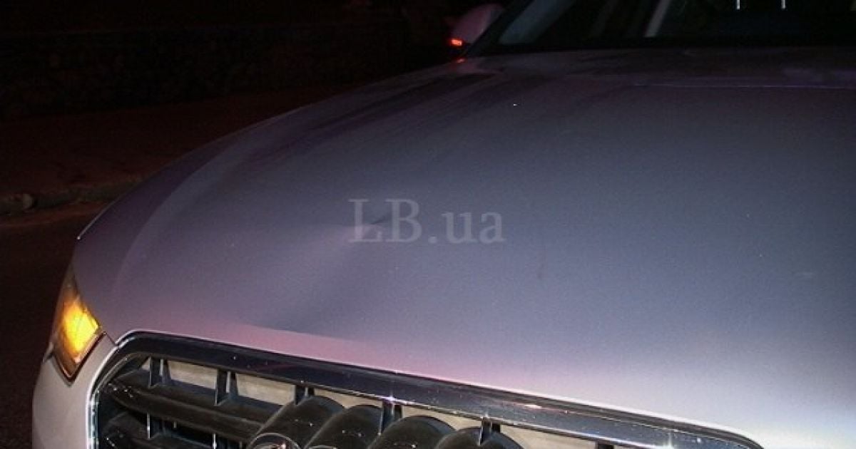 Водій стверджує, що не бачив пішохода / © LB.ua