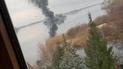 Біля Вишгорода підбито російський військовий вертоліт
