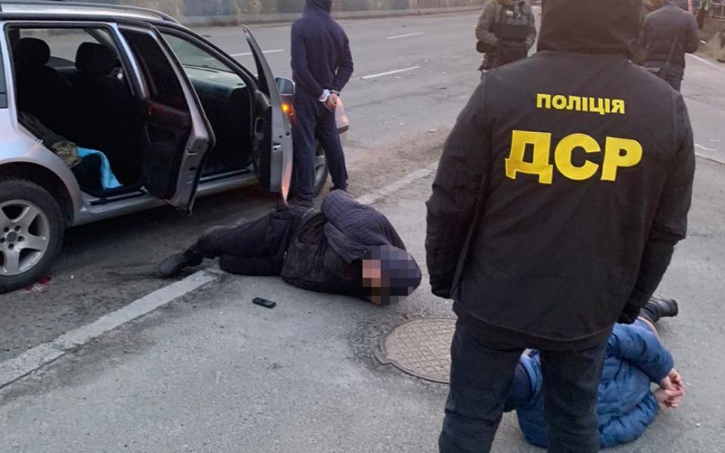 © Оттел коммуникации полиции Киева