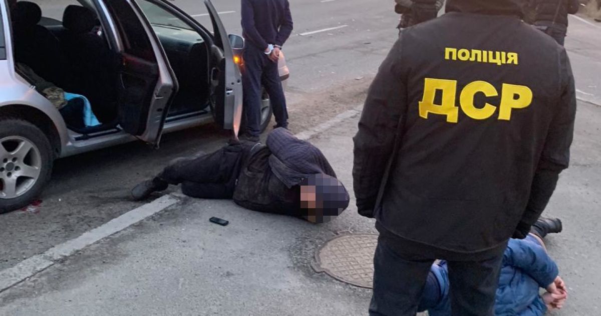 затримання чорних лісорубів у Києві_3 / © Відділ комунікації поліції Києва