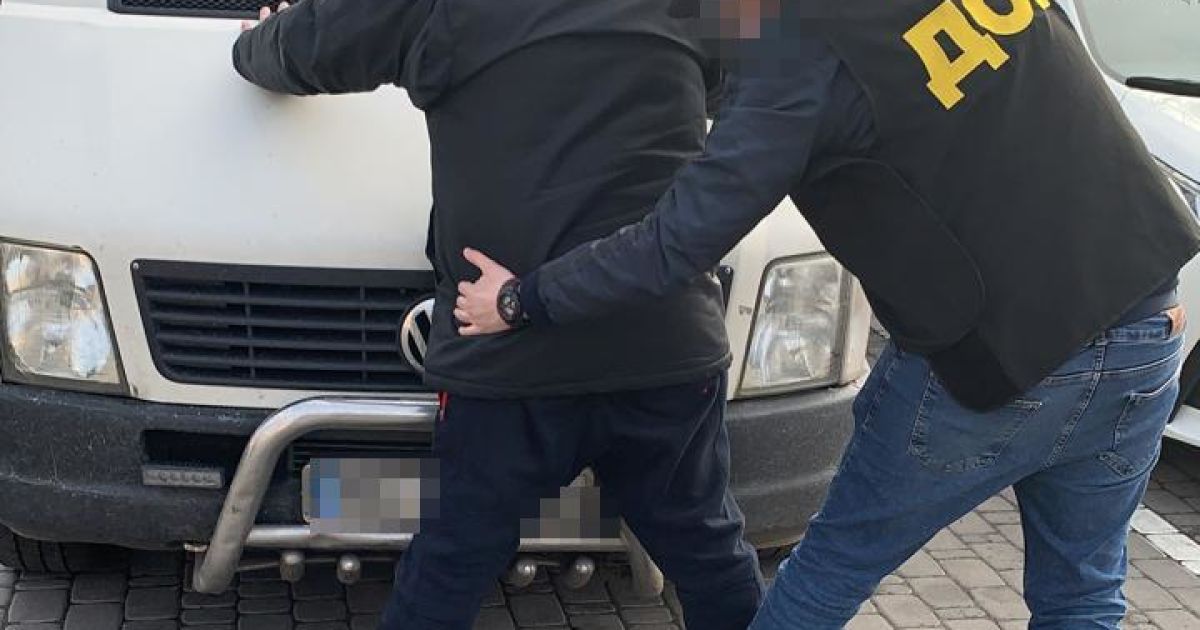 затримання чорних лісорубів у Києві_2 / © Відділ комунікації поліції Києва
