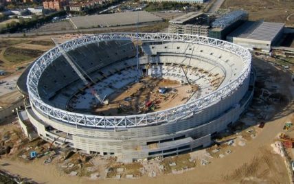 "Атлетіко" отримає від спонсора 100 мільйонів за присутність у назві стадіону