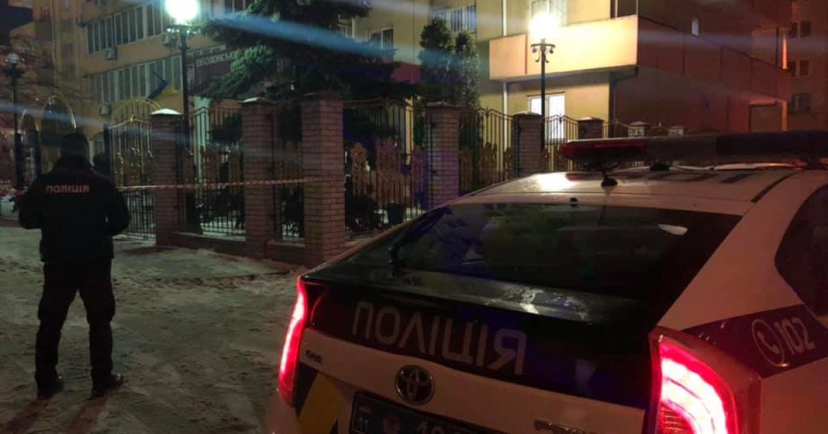 У Києві невідомий повідомив про загрозу вибуху в Оболонському райсуді